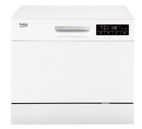 Masina de spalat vase Beko DTC36610W, 6 seturi, 6 programe (Alb)