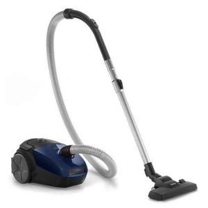 Aspirator cu sac Philips FC8240/09 PowerGo, 750 W (Negru/Albastru)