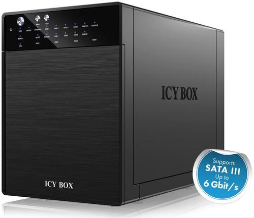 HDD Rack RaidSonic Icy Box, 4x 3.5inch
