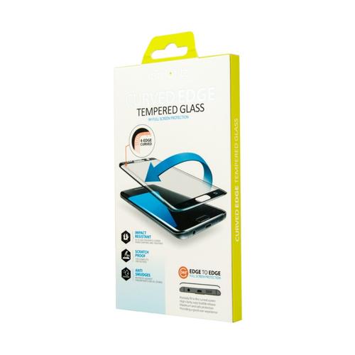 Folie Protectie Sticla Temperata Lemontti HM3DPIPHXBK, pentru iPhone X, rama neagra