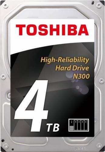 HDD Toshiba N300 NAS, 4TB, SATA III, 7200 RPM, 3.5inch