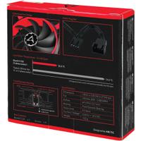 Ventilator Arctic BioniX F120, 120mm (Rosu)