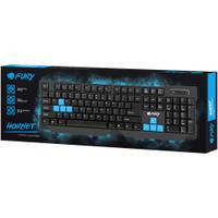Tastatura Gaming Fury Hornet (Negru)
