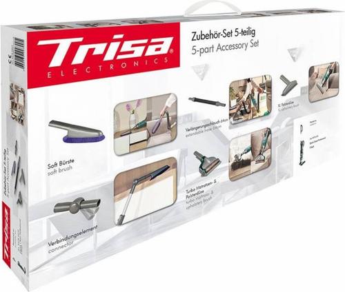 Set 5 accesorii pentru aspiratoare Trisa 9478 9802, Compatibile cu aspiratorul Trisa Quick Clean Professional