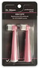 Rezerva periuta de dinti electrica Dr. Mayer RBH10PK, compatibila cu GTS1050, 2 buc (Roz)