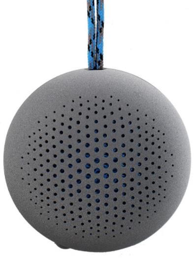 Boxa Portabila Boompods Rokpod ROKDGR, Bluetooth, 3W (Gri)