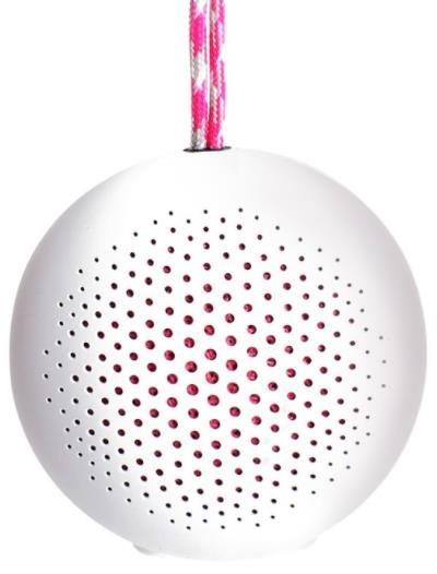 Boxa Portabila Boompods Rokpod ROKWHT, Bluetooth, 3W (Alb)