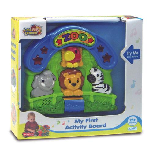 Jucarie muzicala Little Learnert4218T,  Cu activitati