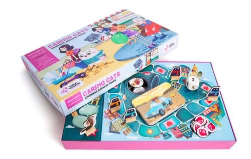 Joc interactiv Chalk and Chuckles, Pisicutele amabile