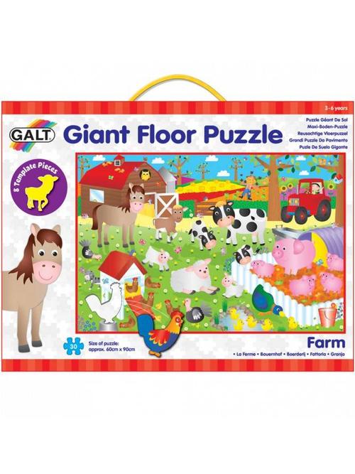 Puzzle Giant Floor Galt Ferma, 30 piese - 0 | YEO