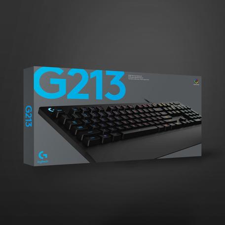 Logitech G213: tastatură pentru comenzi și lucru zilnic
