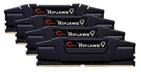 Memorie G.Skill Ripjawa V Black, DDR4, 4x16GB, 3200MHz