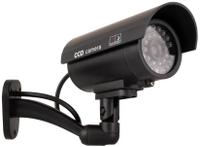 Camera supraveghere falsa Maclean IR9000B , IR LED (Negru)