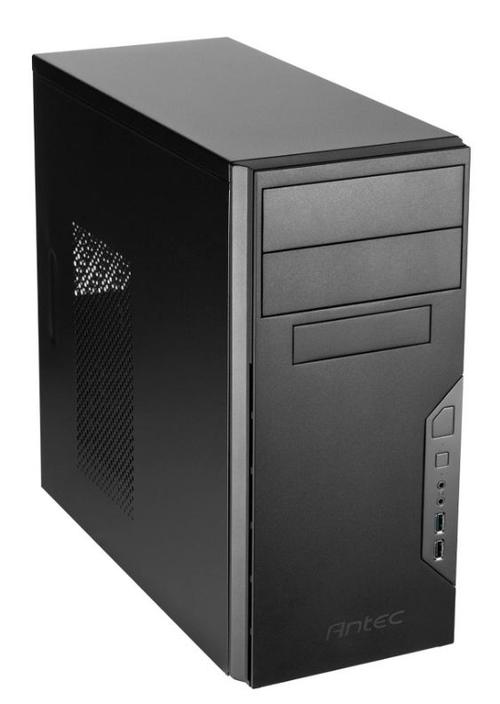 Carcasa Antec VSK-3000B-U3/U2 MiniTower (Negru) - 0 | YEO