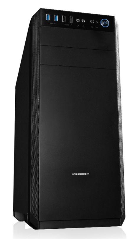 Carcasa Modecom Oberon Pro Silent, MidTower (Negru) - 0 | YEO