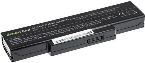 Baterie Laptop Green Cell A32-K72 pentru Asus K72/K73/N71/N73, Li-Ion 6 celule