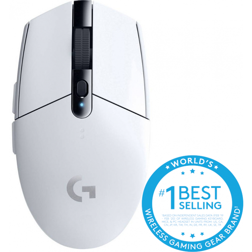 Mouse Wireless Gaming Logitech G305 Lightspeed, USB, 12000 DPI, Senzor Optic HERO (Alb) Mouse Wireless Gaming Logitech G305 Lightspeed, USB, 12000 DPI, Senzor Optic HERO (Alb)