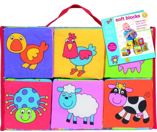 Cuburi amuzante cu animalute Galt A1085L - 0 | YEO