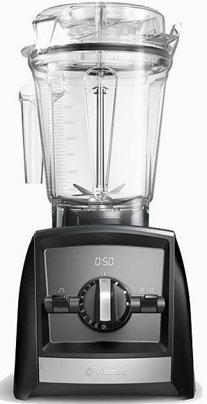 Blender Vitamix A2500i Ascent, 1400 W, 2 l, Self-Detect Technology, 3 programe prestabilite, Conectare wireless, Timer digital (Negru) - 0 | YEO