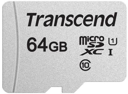 Card de memorie Transcend USD300S, microSDXC, 64 GB, 95 MB/s Citire, 45 MB/s Scriere, Clasa 10 UHS-I U1