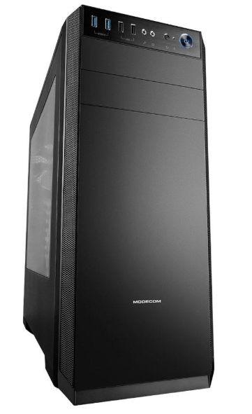 Carcasa Modecom Oberon Pro, MidTower (Negru) - 0 | YEO