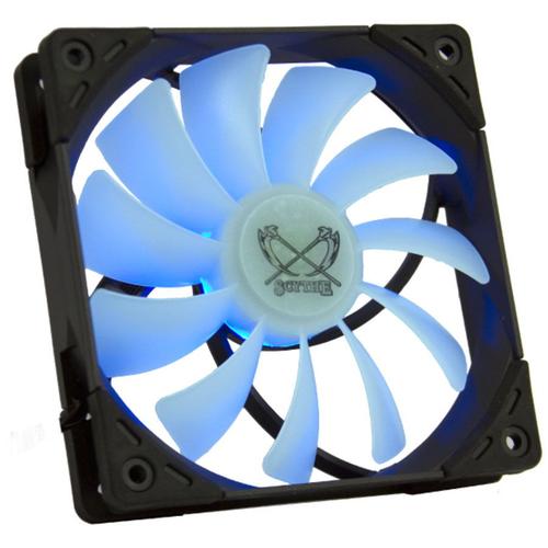 Ventilator Scythe Kaze Flex, 120mm, 1800 rpm (LED RGB)