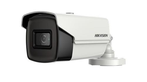 Camera Supraveghere Video Hikvision DS-2CE16H8T-IT3F28, CMOS, 5 MP, 60 m IR, IP 67