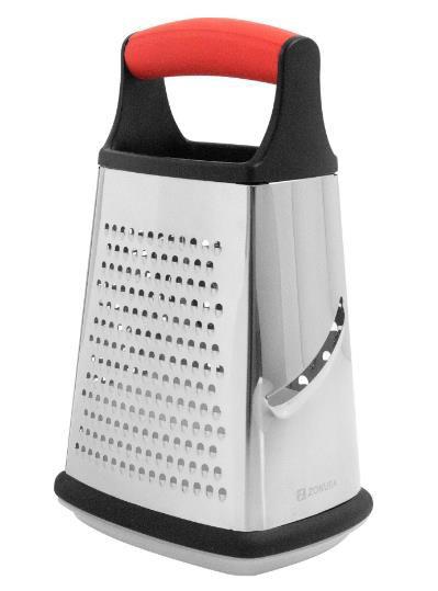 Razatoare Zokura Z1124, 23cm, recipient colectare (Inox)