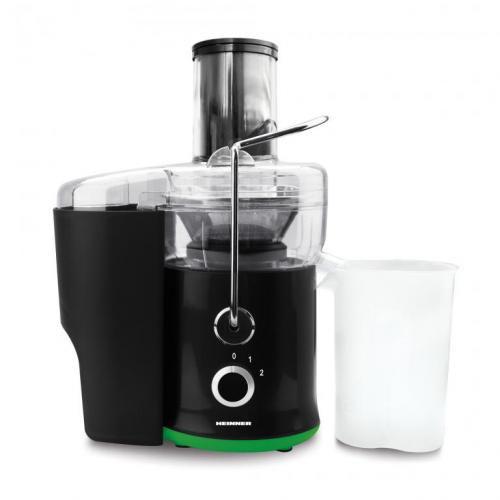Storcator de fructe si legume Heinner HSF-600BK, 600W (Negru)