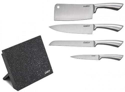 Set cutite Heinner HR- EVI-S003-F, 5 piese (Inox)