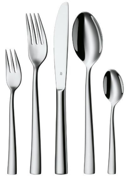 Set tacamuri WMF Philadelphia, 60 piese (Inox)