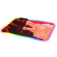 Mousepad Marvo MG-09 (Negru/Rosu)