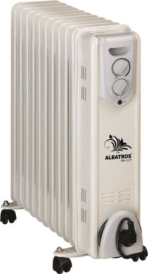 Calorifer electric Albatros RA-11T, 2500W, 11 elementi, 3 trepte (Alb)
