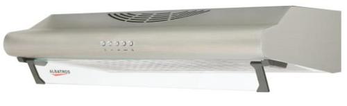 Hota Albatros H20AS ECO, 263 m3/h, 2 motoare, 60 cm (Inox)