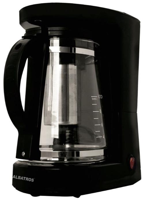 Cafetiera Albatros DOLCE 2in1, 680 W, 1.2 L (Negru) - 0 | YEO