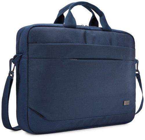 Geanta laptop Case Logic Advantage Attache 15.6inch (Albastru)