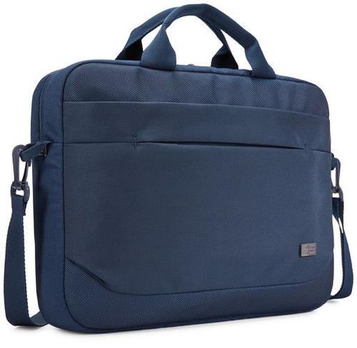 Geanta laptop Case Logic Advantage Attache 14inch (Albastru)