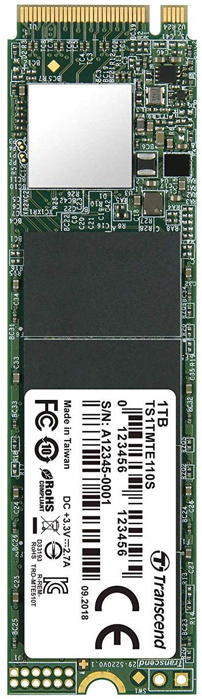 SSD Kingston 110S, 1TB, M.2 2280, PCI-E NVMe Gen. 3.0 x2