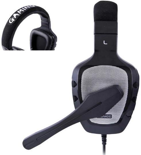 Casti Senicc A1, Microfon (Negru) - 0 | YEO