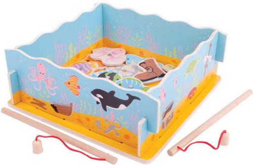 Joc magnetic BigJigs BJ787 Hai sa pescuim (Multicolor) - 0 | YEO