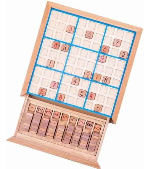 Joc din lemn Sudoku BigJigs BJ084 (Maro) - 0 | YEO