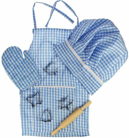 Set sortulet si accesorii BigJigs (Albastru) - 0 | YEO