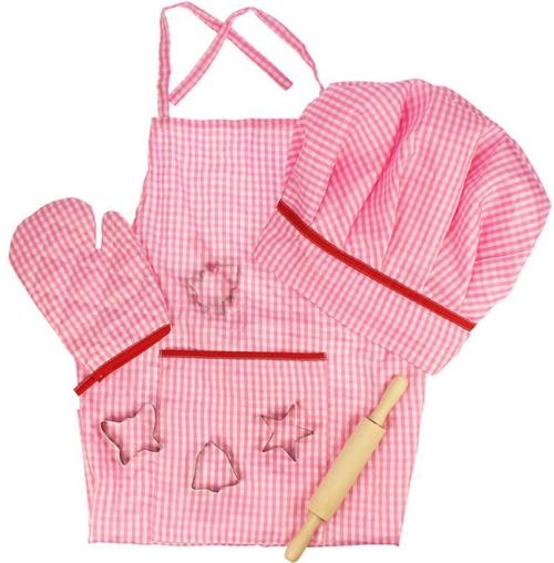 Set sortulet si accesorii BigJigs (Roz) - 0 | YEO