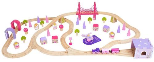 Circuit BigJigs, Oraselul zanelor (75 piese) - 0 | YEO