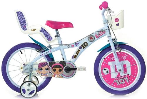 Bicicleta copii Dino Bikes, LOL, Roti 16inch - 0 | YEO