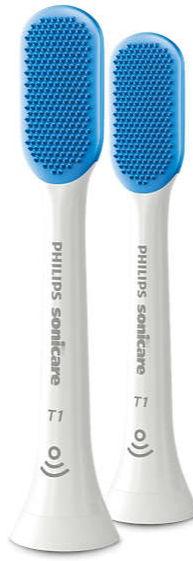 Rezerve perii pentru limba Philips Sonicare TongueCare+ HX8072/01, 2 buc (Alb) - 0 | YEO