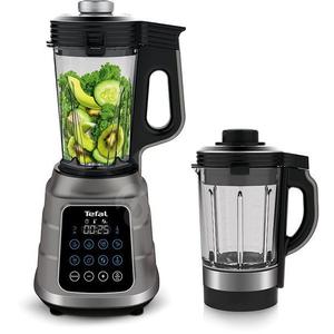 Blender Tefal UltraBlend Boost BL985A31, 1300 W, 10 Programe automate (Negru/Argintiu)