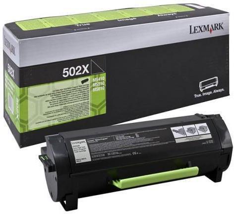 Toner Lexmark 50F2X0R, 10000 (Negru)