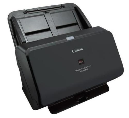 Scanner Canon DRM260, A4, 60 ppm, 600 x 600 dpi, ADF (Negru)
