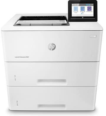 Imprimanta  HP Laserjet Enterprise M507X, A4, monocrom, 1200 dpi, Retea, Wi-Fi, Duplex (Alb/Negru)
